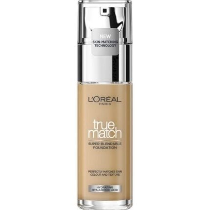 Uneven skin tone - L'Oreal Paris True Match Foundation N6 Neutral Undertone/Honey 30 ml