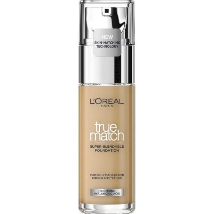 Uneven skin tone - L'Oreal Paris True Match Foundation N6 Neutral Undertone/Honey 30 ml