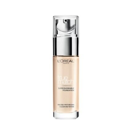 Uneven skin tone and redness,-L'Oréal Paris, True Match Super Blendable 30 ml,