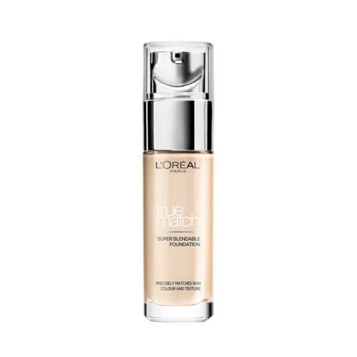 Uneven skin tone and redness,-L'Oréal Paris, True Match Super Blendable 30 ml,