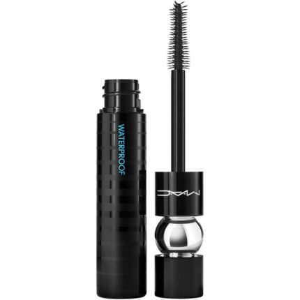 Smudging mascara - Mac Cosmetics M·A·Cstack Waterproof Mascara Black Stack 12 ml