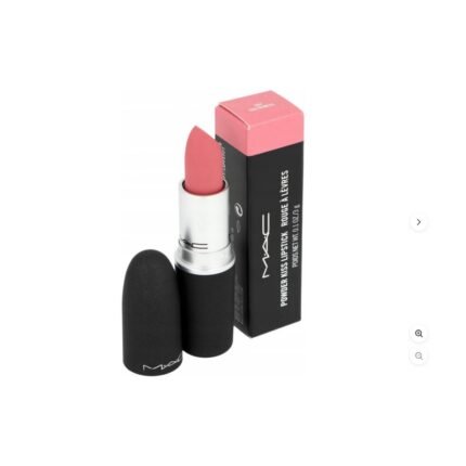 Lipstick that wears off quickly and requires frequent reapplication,-MAC, Powder Kiss Sultriness, 3 g,