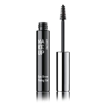 Unruly brows that need shaping and control - Make Up Factory Clear Eyebrow Gel Transparent