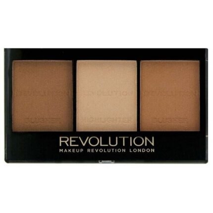 Difficulty finding a contour kit for light to medium skin tones - Makeup Revolution Ultra Sculpt&Contour Kit 3x3.6g Light/Medium