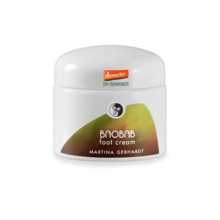 Dry and cracked feet - Martina Gebhardt Baobab foot cream 50 ml
