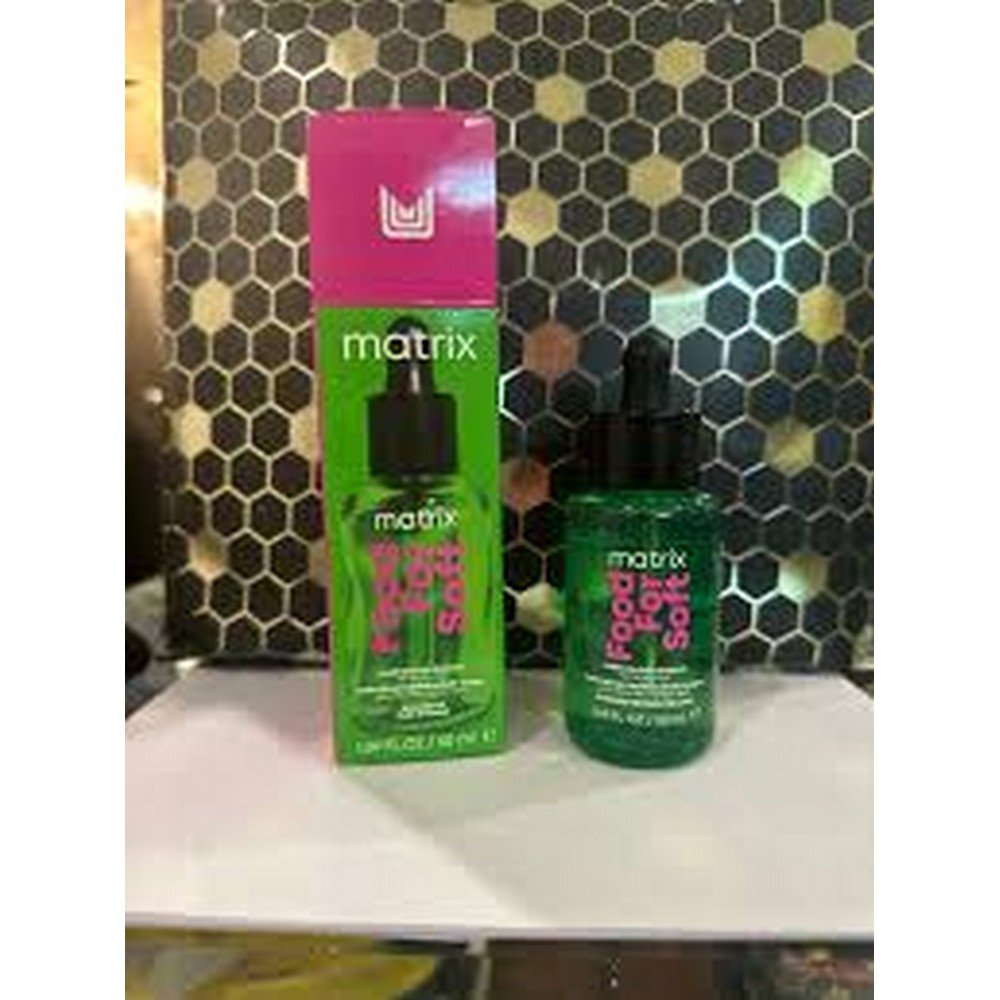 matrix food for soft multi use hair oil serum 50ml Dry, brittle hair lacking moisture,-Matrix ,Food For Soft Multi-Use Hair Oil Serum, 50ml,