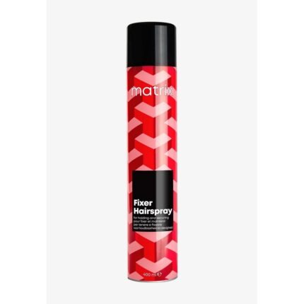 Hair that loses style throughout the day - Matrix Styling Fixer Hairspray 400 Ml