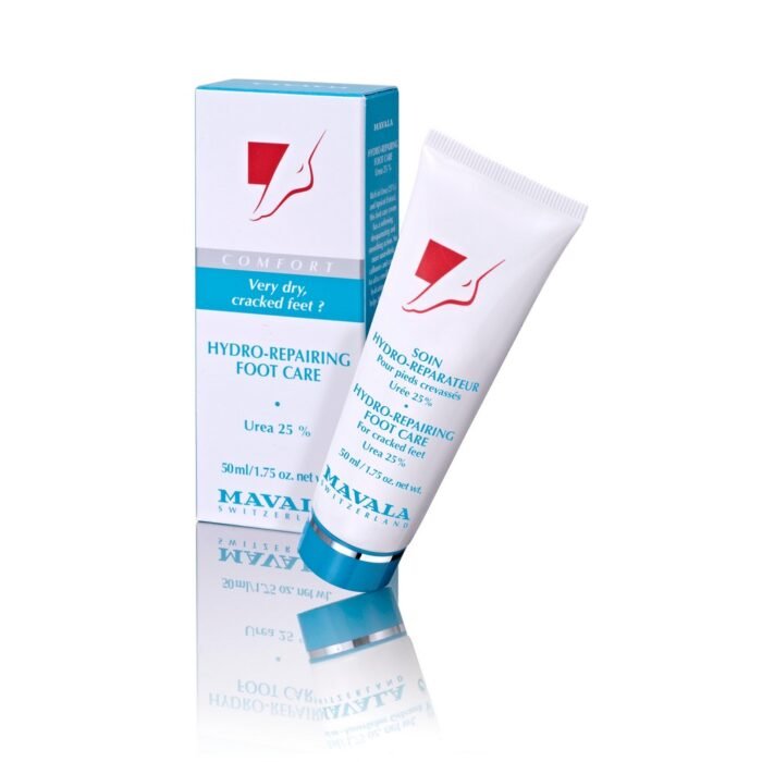 Dry and cracked feet - Mavala Hydro Repairing Foot Care 50 ml