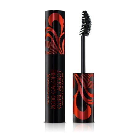Flat, lifeless lashes - Max Factor 2000 Calorie Curl Addict Mascara Black 11ml