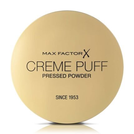 Oily skin and excess shine - Max Factor Creme Puff Pressed Powder 05 Powder