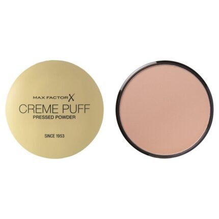 Oily skin and shine - Max Factor Creme Puff Pressed Powder 50 Powder