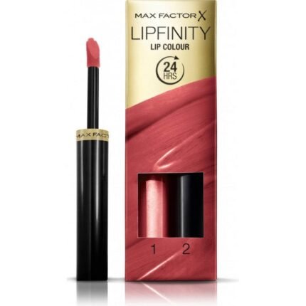 Couleur qui s’estompe ou bavure rapidement, – Max Factor Lipfinity Lipstick 030 Cool, 4.2 g,