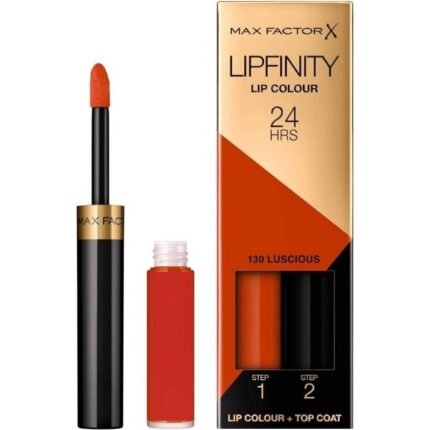 Lipsticks that fade, smudge, or transfer quickly,-Max Factor, lipstick Lipfinity 24h 130 Luscious 4.2 g,