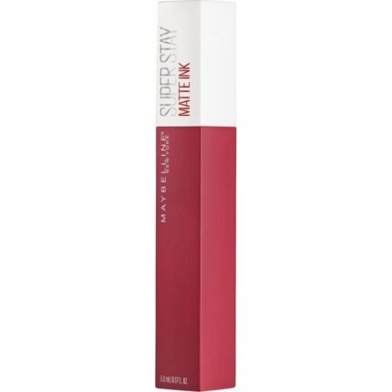 Lip color fading throughout the day,-Maybelline,Superstay Matte Ink Lipstick ,