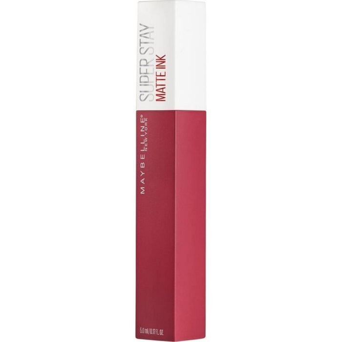 Lip color fading throughout the day,-Maybelline,Superstay Matte Ink Lipstick ,