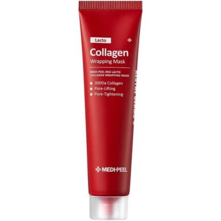 Loss of skin firmness and elasticity - Medi Peel Lacto Collagen Wrapping Mask 70Ml