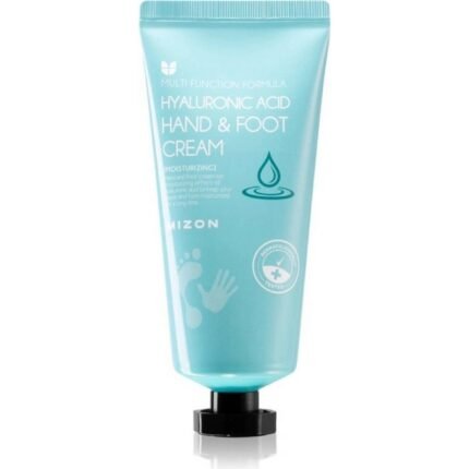 Dry and cracked skin on hands and feet - Mizon Hyaluronic Acid Hand & Foot Cream for Hands and Feet 100 ml