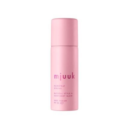 Hair that loses hold during the day - Mjuuk Hairspray strong Travel size 50ml