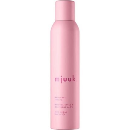 Hair that loses hold quickly - Mjuuk Super Strong Hairspray 250 ml