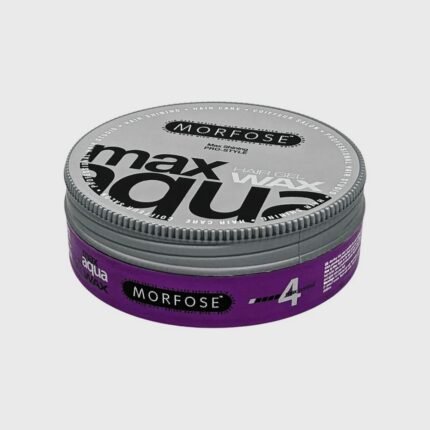 Unruly hair - Morfose Hair Gel Wax Max Aqua shiny hair styling gel 175 ml
