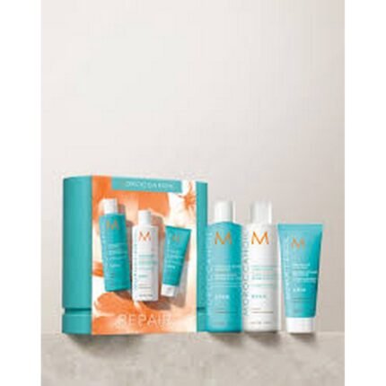 Dry and brittle hair lacking moisture,-Moroccan,Oil Repair Spring Box,250ml,