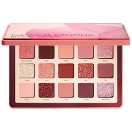 Lack of color variety for different makeup styles,-Natasha Denona ,Bloom Eyeshadow Palette, 17.7г,