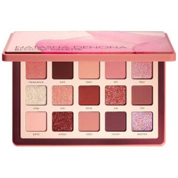 Lack of color variety for different makeup styles,-Natasha Denona ,Bloom Eyeshadow Palette, 17.7г,