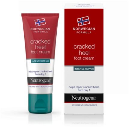 Dry, cracked feet - Neutrogena Norwegian Formula® Intense Repair Foot Cream 50 ml