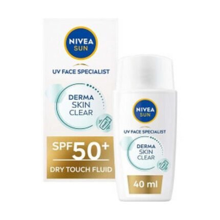Sunburn and UV-induced skin damage,-Nivea SUN Triple Protect Blemish Control SPF 50+, 40 ml,