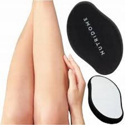 Pain from traditional hair removal methods like waxing or razors,-Nutridome,Epilator Nutridome Crystal Epilator,