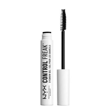 Brows that don't stay in place or lose shape throughout the day - NYX Professional Makeup Control Freak Eyebrow Gel