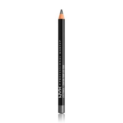 Eyeliner délavé ou peu couvrant tout au long de la journée - Crayon Yeux Kajal Slim NYX Professional Makeup n° 919 - Gris