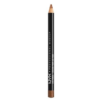 Dull or undefined eye contours - NYX Professional Makeup Slim Eye Pencil Bronze shimmer 1 g