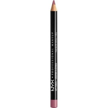 Lack of precise lip definition - NYX Professional Makeup Slim Lip Pencil Deep purple 1 g