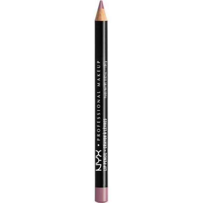 Lack of lip definition and precision - NYX Professional Makeup Slim Lip Pencil Prune 1 g
