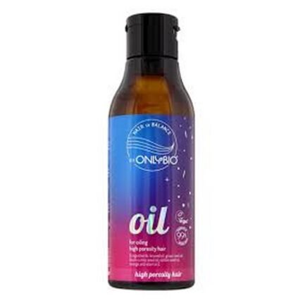 Dry, frizzy hair prone to breakage and lack of moisture – OnlyBio, Hair In Balance Oil, 150 ml,