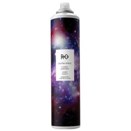 Stiff, Crunchy Hair- R+Co Outer Space Flexible Hairspray 315ml
