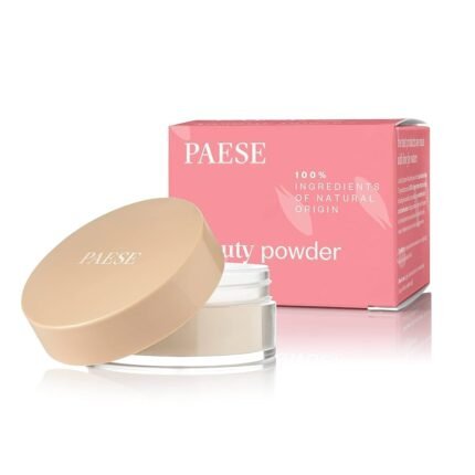 Excess oil and shine on the skin - PAESE Barley Beauty Powder mattifies and covers 10g