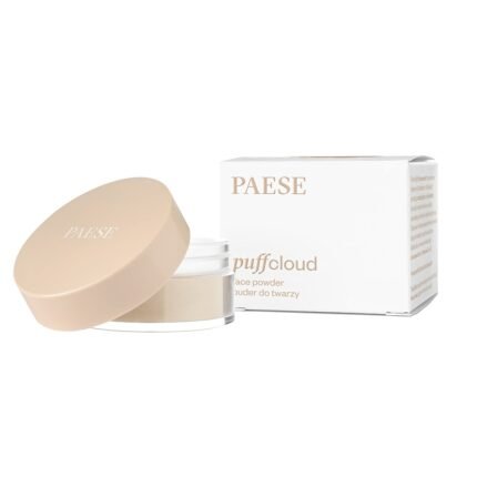 Excess oil and shine throughout the day - PAESE PUFF CLOUD FACE POWDER 7 G