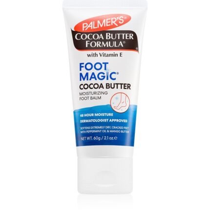 Dry, cracked feet - Palmer's Cocoa Butter Formula Foot Cream 60g