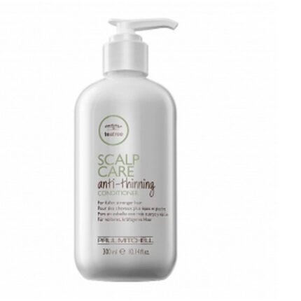 Thinning or weak hair-Paul Mitchell Tea Tree Scalp Care Anti Thinning Conditioner 300 ml, Breakage and split ends-