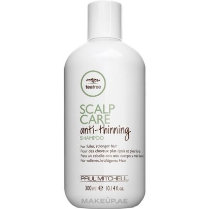 Thinning or weak hair-Paul Mitchell Tea Tree Scalp Care Anti-Thinning Shampoo 300ml, Breakage and hair loss-Paul Mitchell Tea Tree Scalp Care Anti-Thinning Shampoo 300ml, Unhealthy or clogged scalp-Paul Mitchell Tea Tree Scalp Care Anti-Thinning Shampoo 300ml,