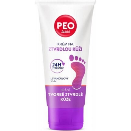 Dry, cracked feet - Peo Astrid moisturizing foot cream 100 ml