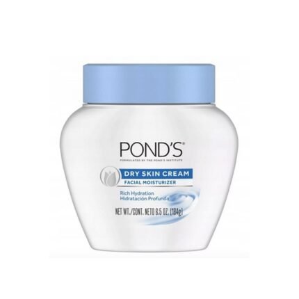 Dry and flaky skin-Pond's Dry Skin Moisturizing Face Cream 184 g, Rough and uneven texture-Pond's Dry Skin Moisturizing Face Cream 184 g, Skin dehydration-Pond's Dry Skin Moisturizing Face Cream 184 g, Skin sensitivity due to dryness-Pond's Dry Skin Moisturizing Face Cream 184 g