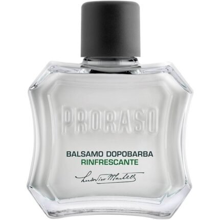 Post-shave irritation, redness, and inflammation,-Proraso, Green After‑Shave Balm,100 мл,