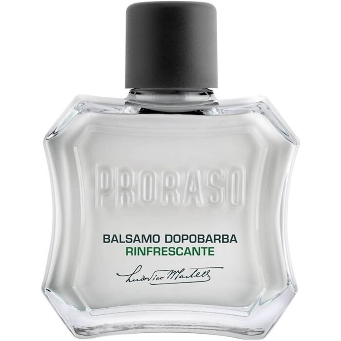 Post-shave irritation, redness, and inflammation,-Proraso, Green After‑Shave Balm,100 мл,