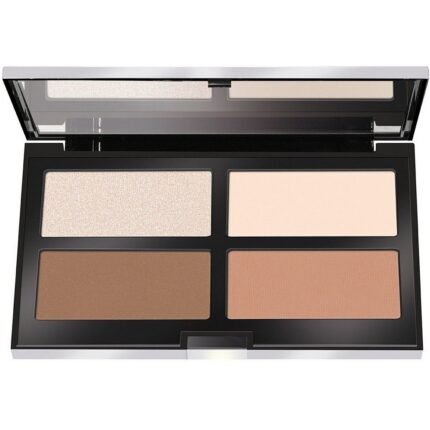 Pupa Palette de poudres contouring et strobing 17,5 g 001 Peau claire, Pupa Contouring & Strobing Powder Palette 17.5g 001 Light Skin