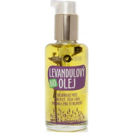 Stress and anxiety - Purity Vision, Organic Lavender Oil 100 ml,