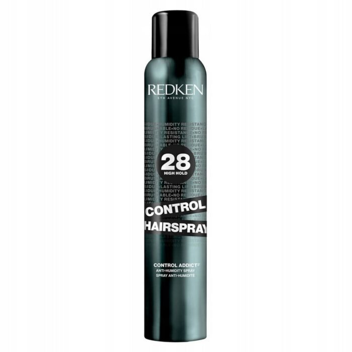 Hair that loses hold throughout the day - REDKEN 28 HIGH HOLD CONTROL HAIRSPRAY 400 ML