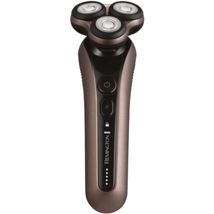 Difficulty shaving curved areas of the face and neck,-Remington,XR1790 Limitless Rotary Shaver X9,